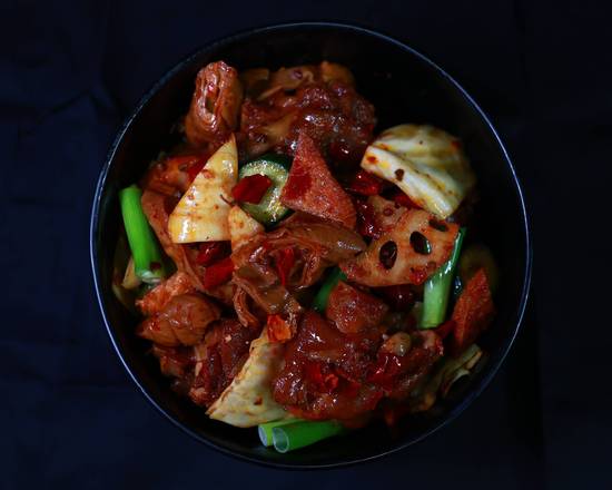 Stir Fried Hot Yum Pot 卤味麻辣香锅